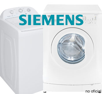 Reparación de Lavadoras Siemens